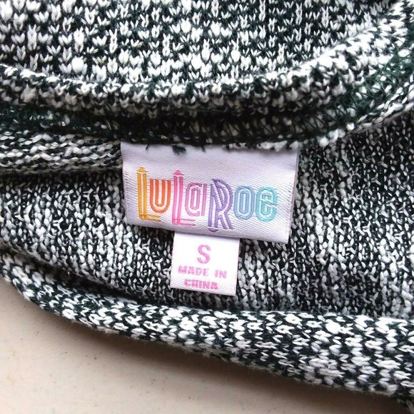 ☆☆SOLD☆☆ LulaRoe Joy Duster Length Heathered Vest - Picture 5 of 9